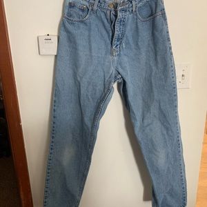 Vintage Eddie Bauer mom jeans